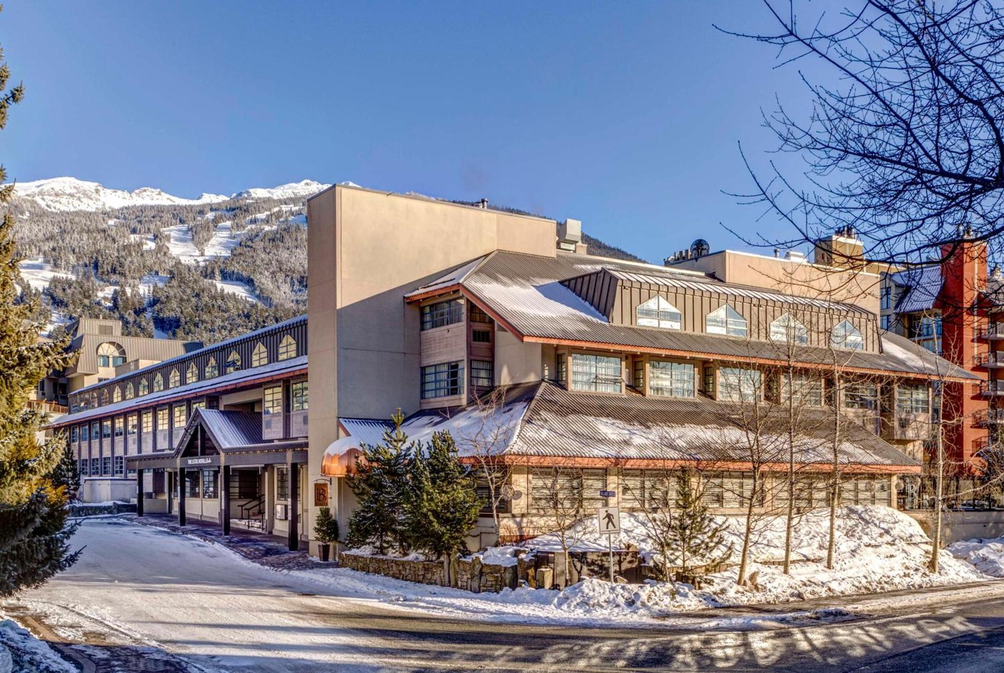 Listel Whistler, A Coast Hotel Luaran gambar