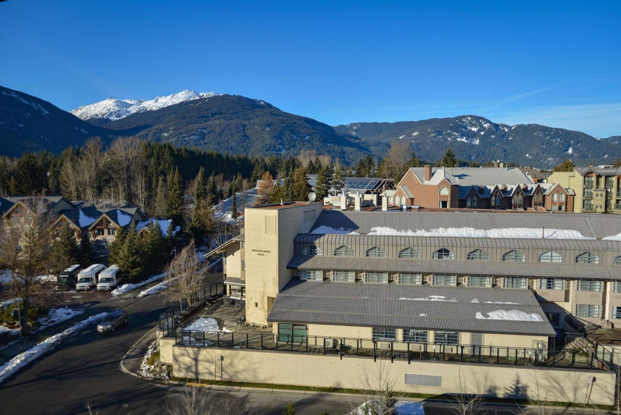 Listel Whistler, A Coast Hotel Luaran gambar