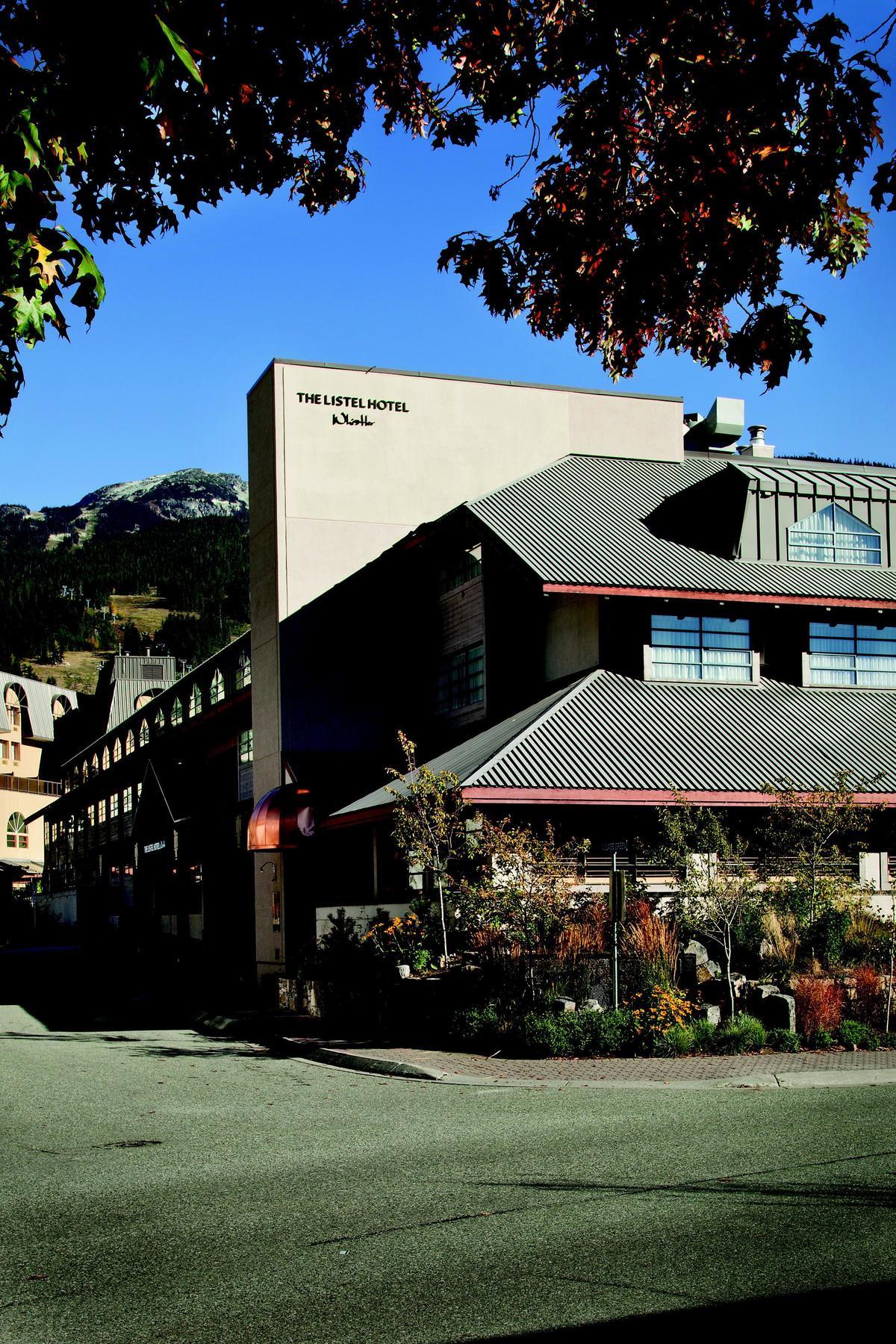 Listel Whistler, A Coast Hotel Luaran gambar