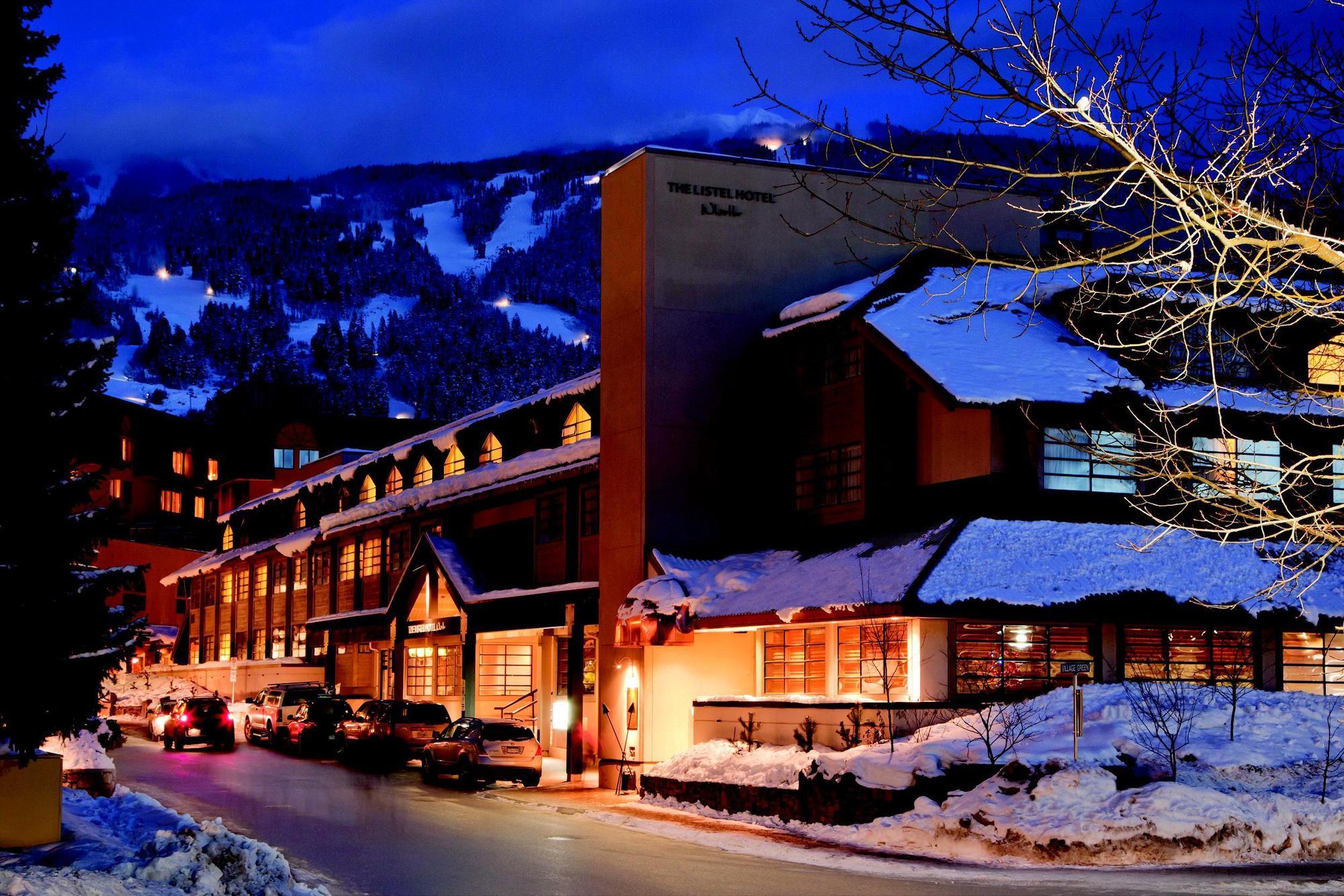 Listel Whistler, A Coast Hotel Luaran gambar