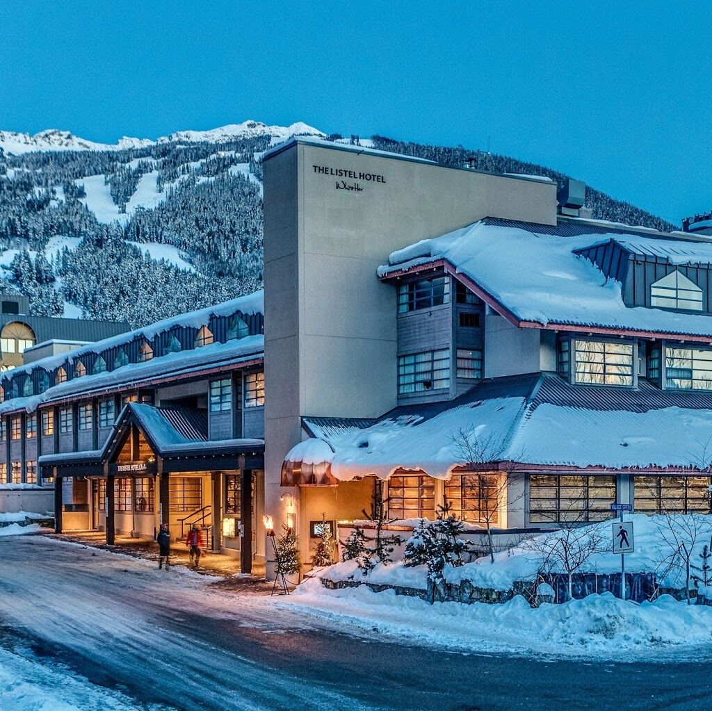 Listel Whistler, A Coast Hotel Luaran gambar